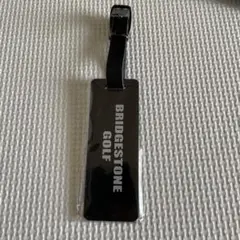 BRIDGESTONE ゴルフ ネームプレート ブラック