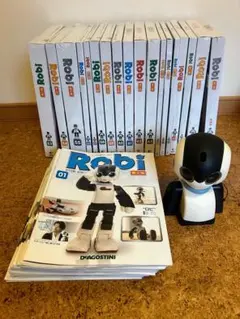 新品未開封 週刊ロビ Robi 第三版 21冊 新品未開封 週刊ロビ Robi 第三版 21冊 - メルカリ