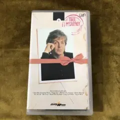 VHSビデオ　ポール・マッカートニー　ポートレイト