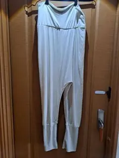 リアルストーン　サルエルパンツ ベージュ