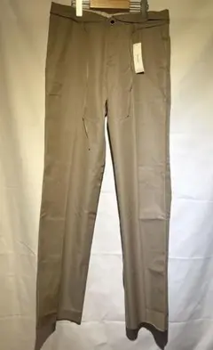 Dots wear ベージュ スラックス 新品タグ付き