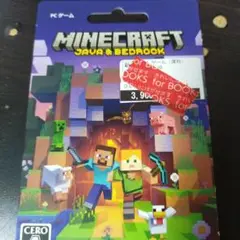 Minecraft Java & Bedrock PCゲームカード