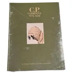 【未使用】C.P. COMPANY 971-021.アート本