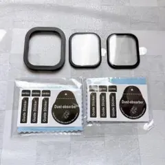 Apple Watch 強化ガラス 保護フィルム 46mm ２枚