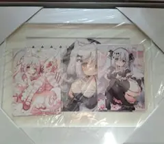 桃豆こまもち オンライン くじ タペストリー　コンプリート　ブロマイド m53087626941_1.jpg?1748234395