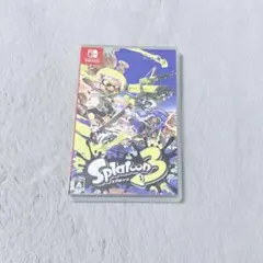 Splatoon3 スプラトゥーン3 ソフト Switch