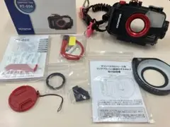 OLYMPUS TG-3用ハウジング　PT-056 リングフラッシュ