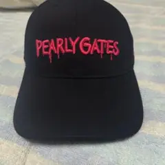 PEARLY GATES ブラックキャップ