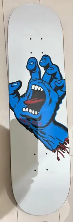 サンタクルーズ SCREAMING HAND 8.25 デッキ　スケボー