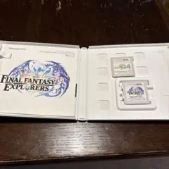 3DS ファイナルファンタジー エクスプローラーズ　ルーンファクトリー4