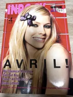 INROCK 2006年4月号 アヴリル・ラヴィーン特集