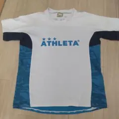 ATHLETA カモフラージュ Tシャツ 150