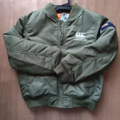 canterbury MA-1 ジャケット 130cm オリーブ