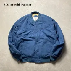 80sArnold Palmar ダービージャケットカップショルダーボンバー中綿