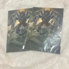 映画ガンダムジークアクス　入場者特典　2セット