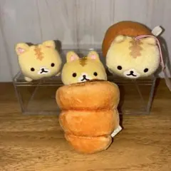 ころころコロニャぶらさげぬいぐるみ、ありのままのコロニャ3点セット。