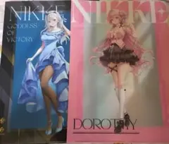 『モダニア&ドロシー』NIKKE✕LAWSONコラボクリアファイル2種