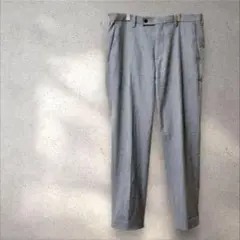 ユニクロ【M】デーパートパンツ ボトムス グレー メンズ シンプル 綺麗め 大人