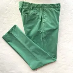 レアカラー　INCOTEXインコテックス コットンスラックス　チノパン　48