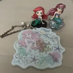 アリエルまとめ　フィギュア&キーホルダー