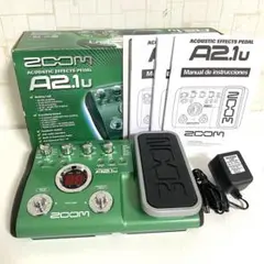 ZOOM アコースティックエフェクツペダル A2.1u　 互換ＡＣアダプター付属 Amazon | ZOOM アコースティックエフェクツペダル A2