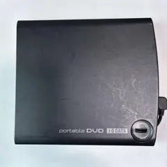 アイ・オー・データ ポータブルDVDドライブ DVRP-U8EK