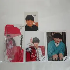 AmBtious アンビ 真弓孟之 アクスタ 第2弾 公式写真 関西ジュニア