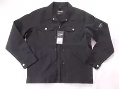Wrangler ラングラー 作業着 黒 ワーク ジップアップ ブルゾン S