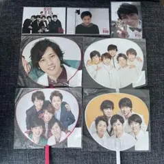 嵐 5×20 ミニうちわ フォトセット まとめ売り
