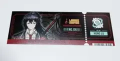 Limbus Company チケット風カード ホンル ※まとめ買い可