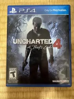 UNCHARTED 4: A Thief's End アンチャーテッド4北米版