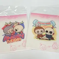 ラブブステッカー　POPMART