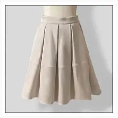【Rene】訳あり特価 プリーツワンピース