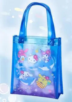 サンリオ　サマーチャレンジ　くじ　ビニールバッグ