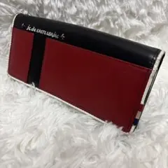 CASTELBAJAC カステルバジャック 長財布 レッド レザー