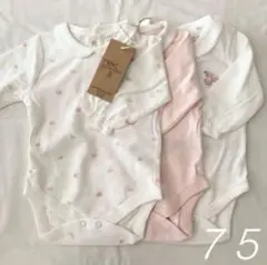 next ロンパース 75サイズ 3点セット