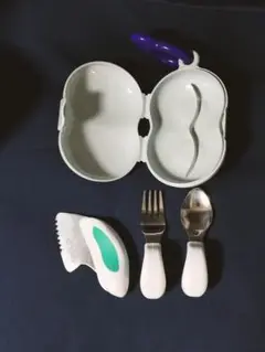 doddl スプーンフォークナイフ　専用カトラリーケースセット