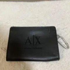 アルマーニエクスチェンジ　Armani Exchange ブラック コインケース