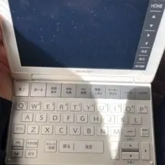 SHARP カラー電子辞書 Brain 中学生モデル ホワイト系 PW-HC6