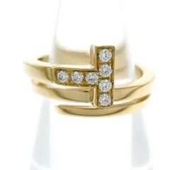 ティファニー リング美品 7Pダイヤ
