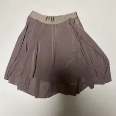 バレエスカート