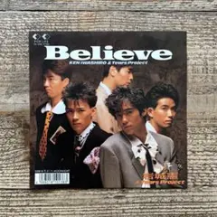 岩城憲 & TEARS PROJECT - BELIEVE 7INCH EP