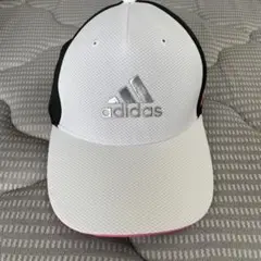 adidas ゴルフキャップ ホワイト/ブラック