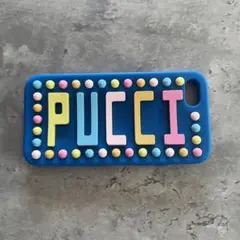 EMILIO PUCCI シリコン iPhone7用ケース美品