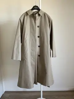maxmara トレンチ スプリング コート プリーツ 美品size40
