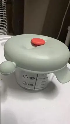グリーン 蓋付き保存容器 1500ml
