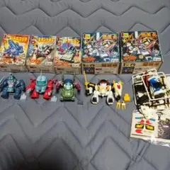 30年前品 マイナー 魔神英雄伝ワタル ゲッペルン ダブルシール 30年前品 マイナー 魔神英雄伝ワタル ゲッペルン ダブルシール
