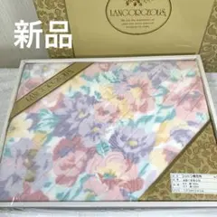 新品　未使用品　敷き毛布　シーツ　綿100% 140x240cm