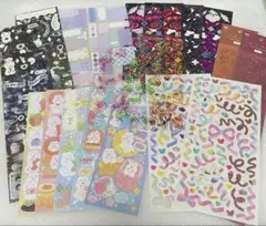 ステッカー　シール　韓国　まとめ売り　シーイン　shein うさぎ　25枚セット