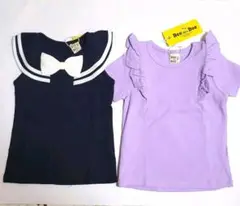 Bee des Bee 半袖　ノースリーブ　女の子トップス100㎝